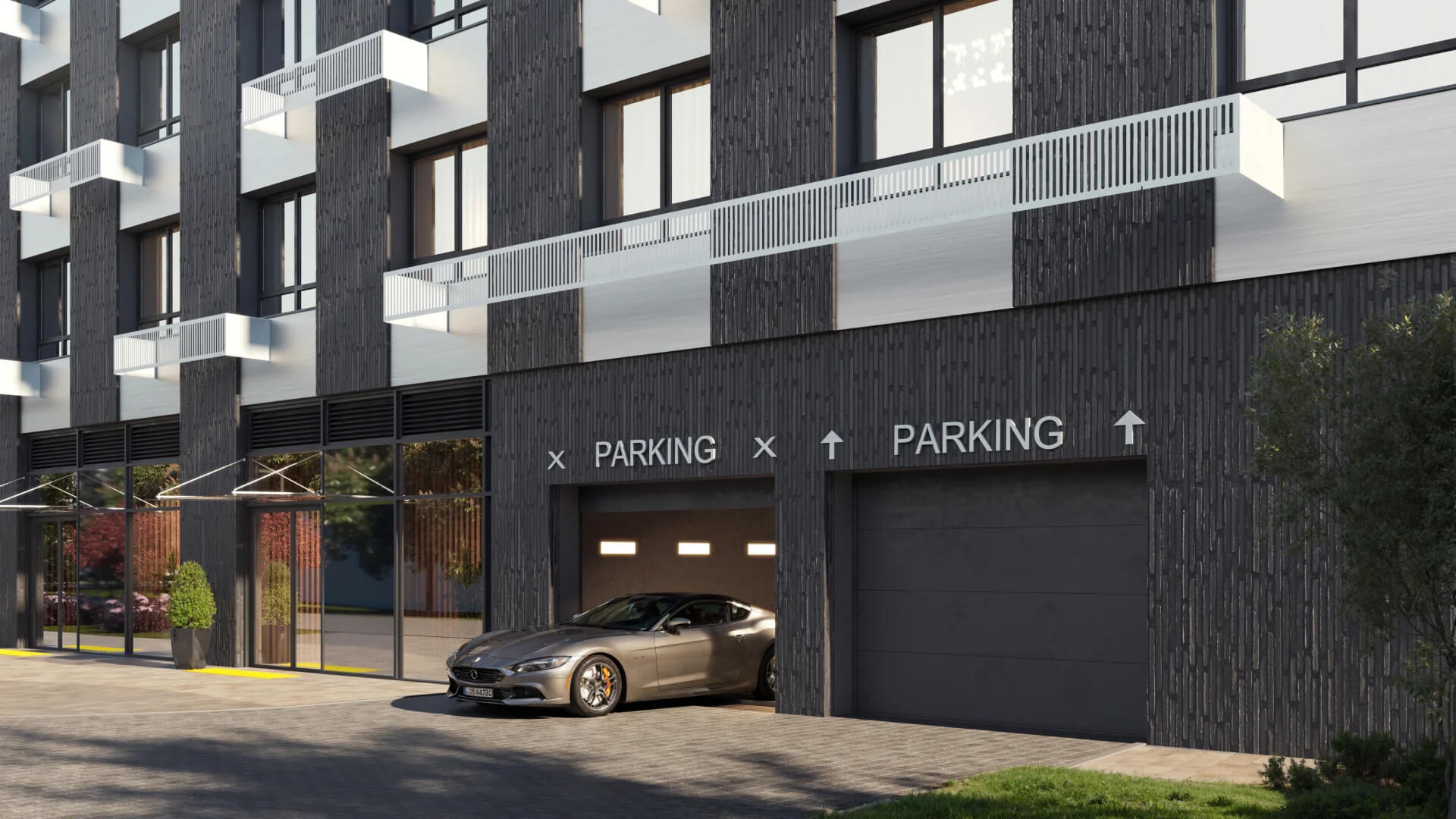 Паркинг ЖК «Аквилон Сигнал»